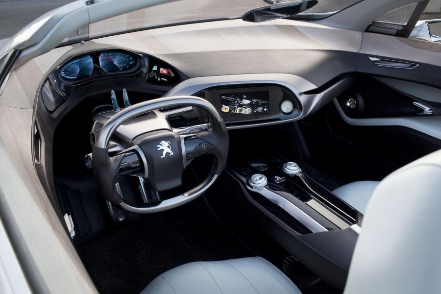 Торпедо Peugeot SR1 Concept 2010 года  (фото 39 из 57)